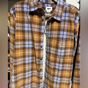 OBEY Men’s L/S button up corduroy shirt